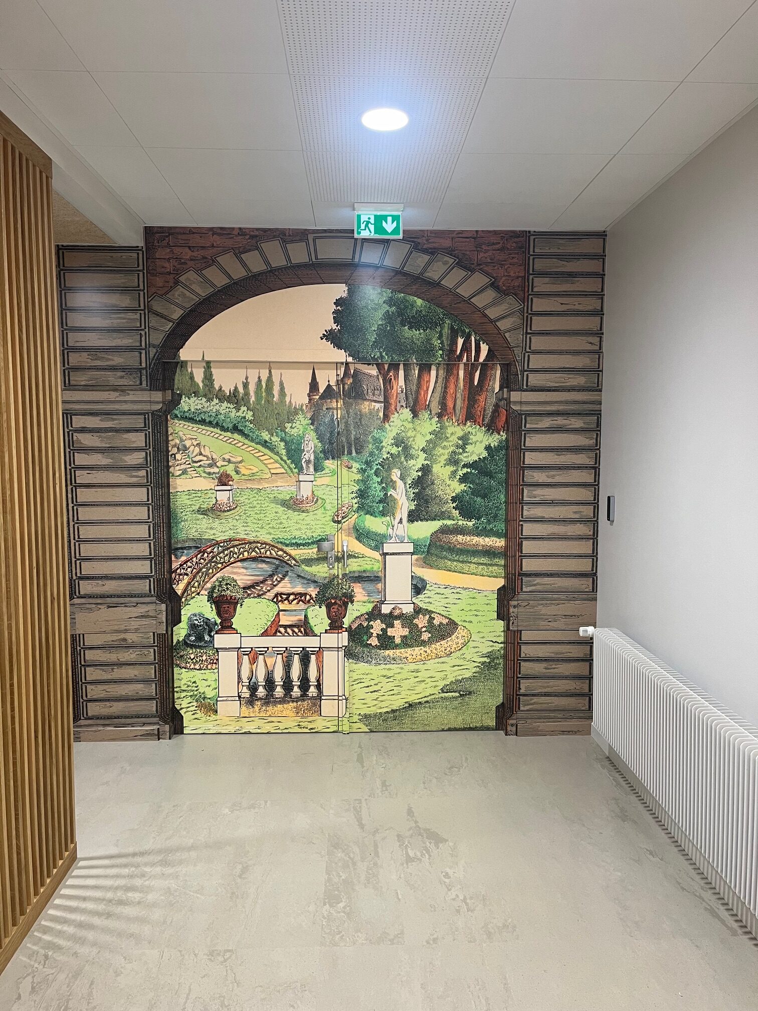 adhésif mural, trompe l'oeil
Metz, Nancy et Epinal