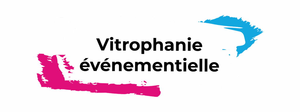 vitrophanie événementielle - décoration de magasin - Epinal, Nancy et Metz