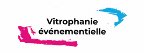 vitrophanie événementielle - décoration de magasin - Epinal, Nancy et Metz
