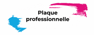 plaque professionnelle - Avocats, médecins - Epinal, Nancy et Metz