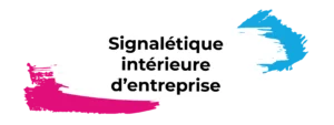 signalétique intérieure d'entreprise